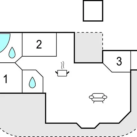 3 Bedroom Cozy In 펜션 실케보르